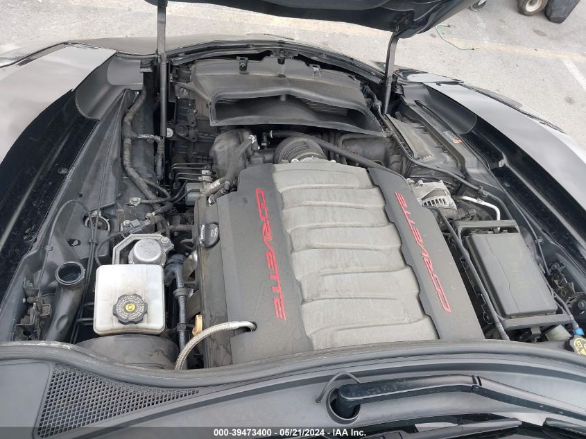 2016 Chevrolet Corvette Stingray 3Lt VIN: 1G1YF3D79G5121853 Lot: 39473400