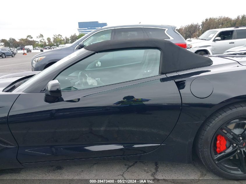 2016 Chevrolet Corvette Stingray 3Lt VIN: 1G1YF3D79G5121853 Lot: 39473400