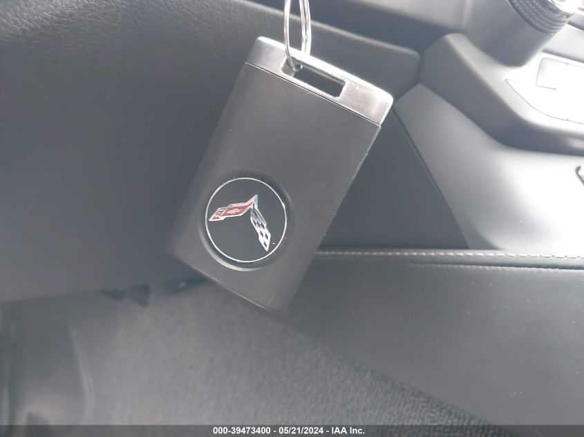 2016 Chevrolet Corvette Stingray 3Lt VIN: 1G1YF3D79G5121853 Lot: 39473400