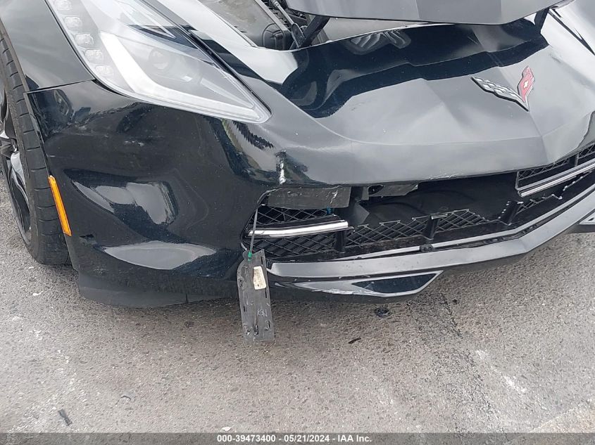 2016 Chevrolet Corvette Stingray 3Lt VIN: 1G1YF3D79G5121853 Lot: 39473400