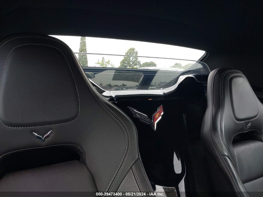 2016 Chevrolet Corvette Stingray 3Lt VIN: 1G1YF3D79G5121853 Lot: 39473400