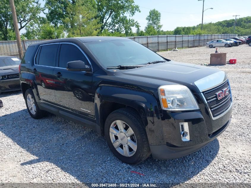 2013 GMC Terrain Sle-1 VIN: 2GKALMEK3D6403713 Lot: 39473405