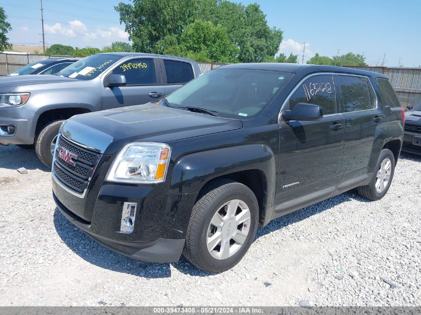 2013 GMC Terrain Sle-1 VIN: 2GKALMEK3D6403713 Lot: 39473405