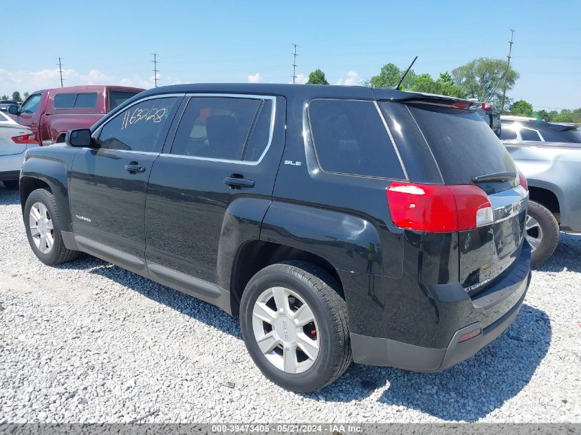 2013 GMC Terrain Sle-1 VIN: 2GKALMEK3D6403713 Lot: 39473405