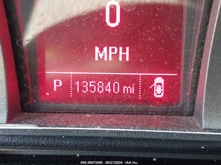 2013 GMC Terrain Sle-1 VIN: 2GKALMEK3D6403713 Lot: 39473405