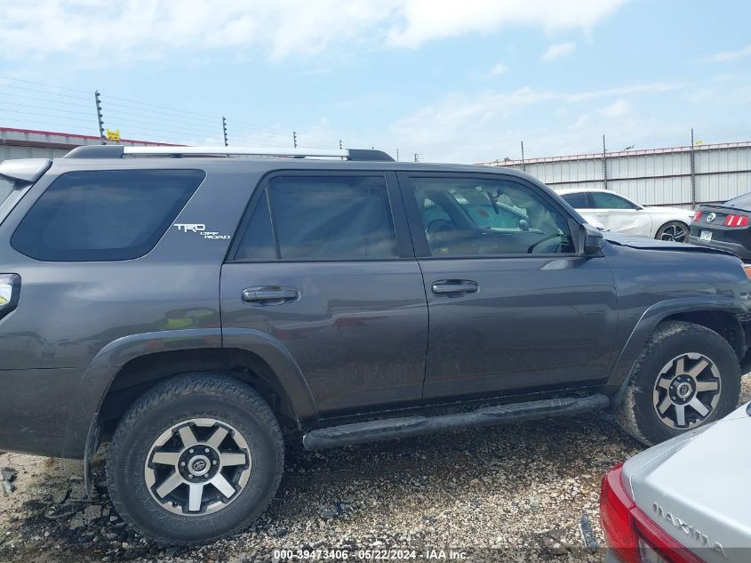 2018 Toyota 4Runner Trd Off Road VIN: JTEBU5JR6J5554084 Lot: 39473406