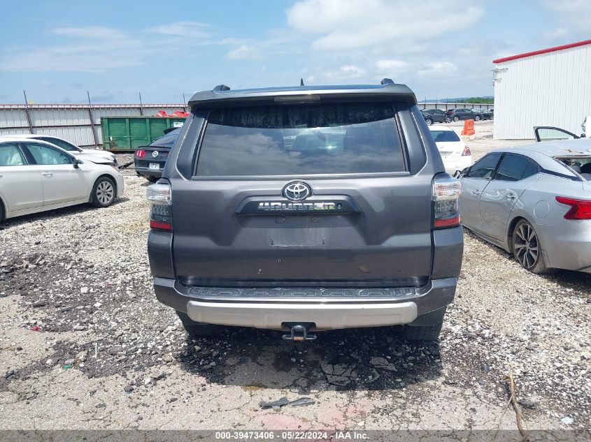 2018 Toyota 4Runner Trd Off Road VIN: JTEBU5JR6J5554084 Lot: 39473406