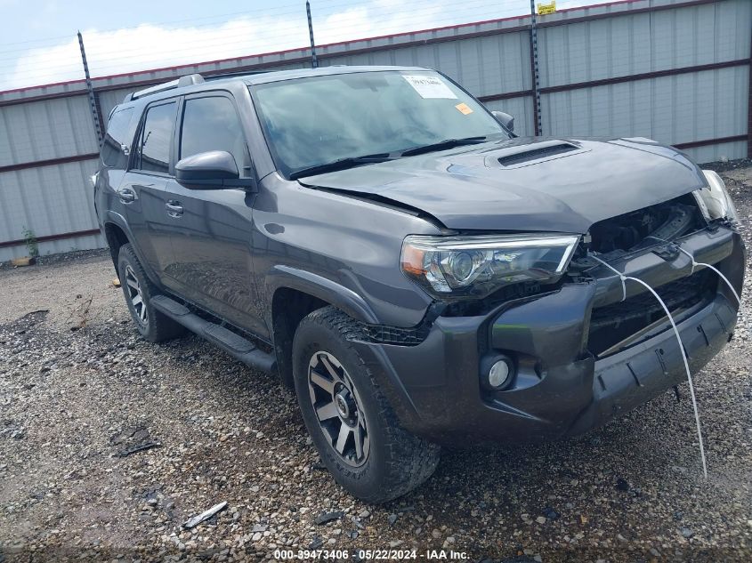 2018 Toyota 4Runner Trd Off Road VIN: JTEBU5JR6J5554084 Lot: 39473406