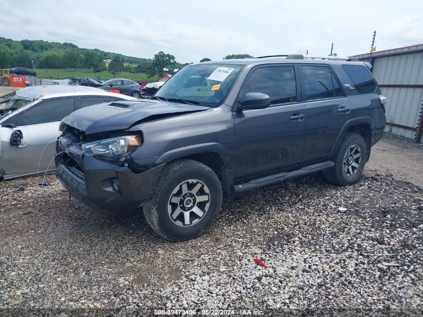 2018 Toyota 4Runner Trd Off Road VIN: JTEBU5JR6J5554084 Lot: 39473406