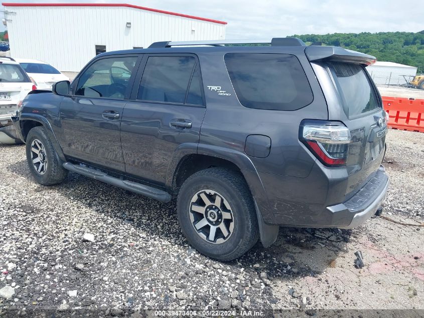 2018 Toyota 4Runner Trd Off Road VIN: JTEBU5JR6J5554084 Lot: 39473406