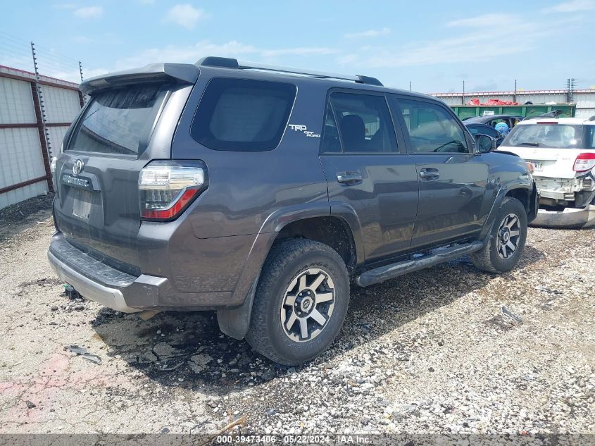 2018 Toyota 4Runner Trd Off Road VIN: JTEBU5JR6J5554084 Lot: 39473406