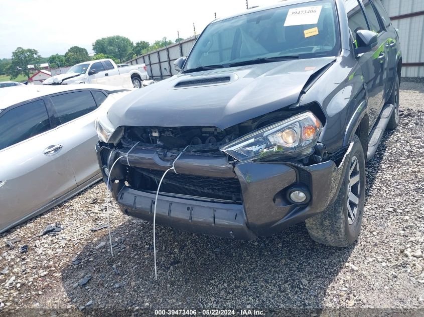 2018 Toyota 4Runner Trd Off Road VIN: JTEBU5JR6J5554084 Lot: 39473406