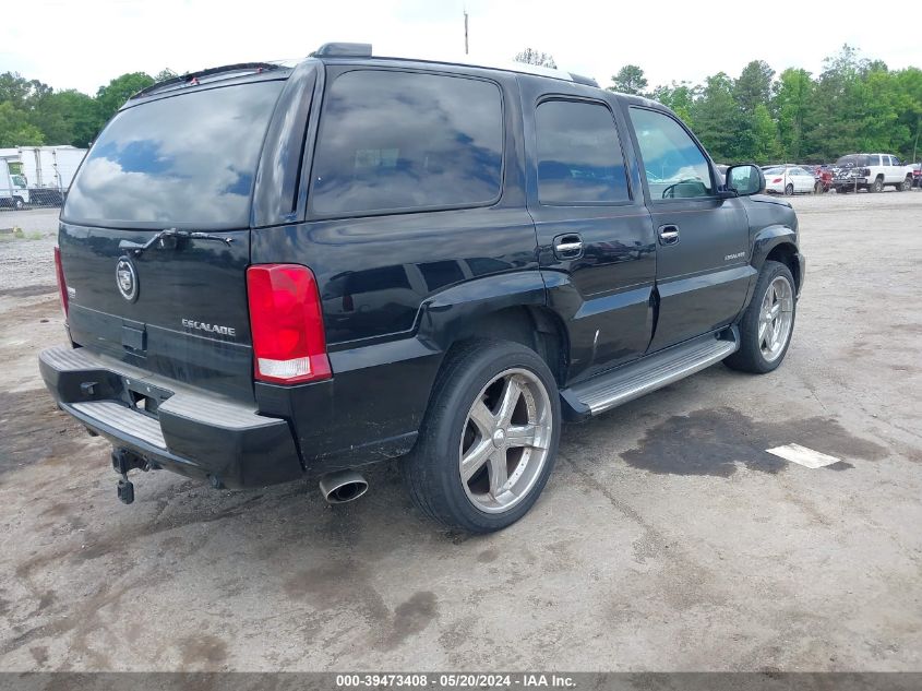 2004 Cadillac Escalade Standard VIN: 1GYEK63N44R239458 Lot: 39473408