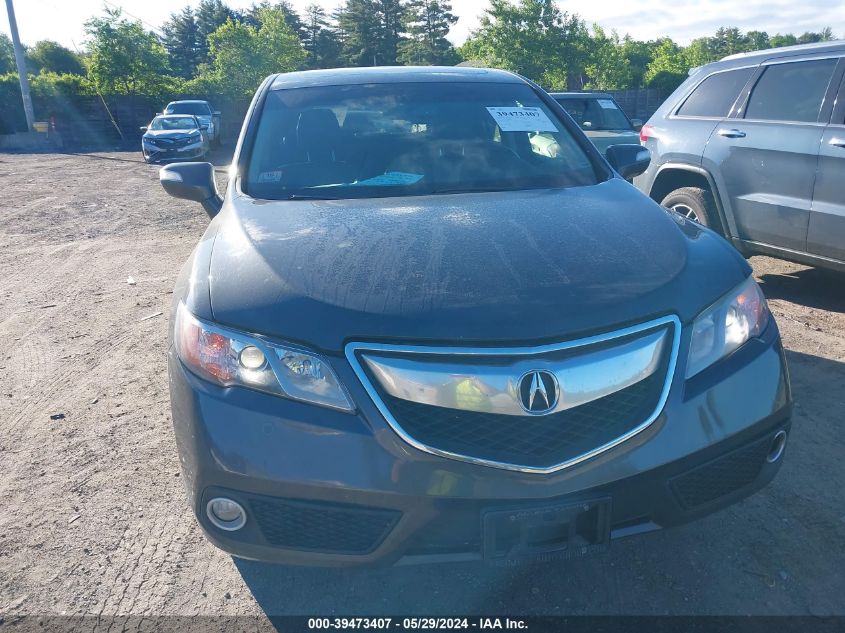 2014 Acura Rdx VIN: 5J8TB4H58EL010622 Lot: 39473407