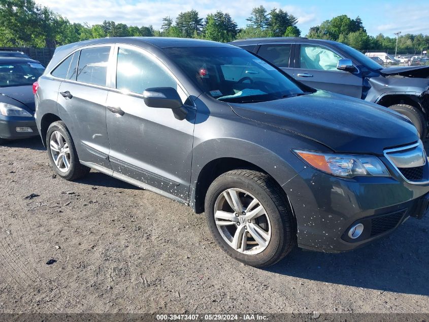 2014 Acura Rdx VIN: 5J8TB4H58EL010622 Lot: 39473407