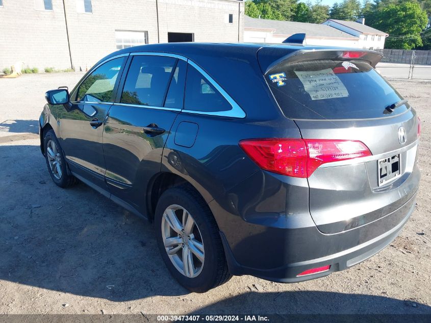 2014 Acura Rdx VIN: 5J8TB4H58EL010622 Lot: 39473407