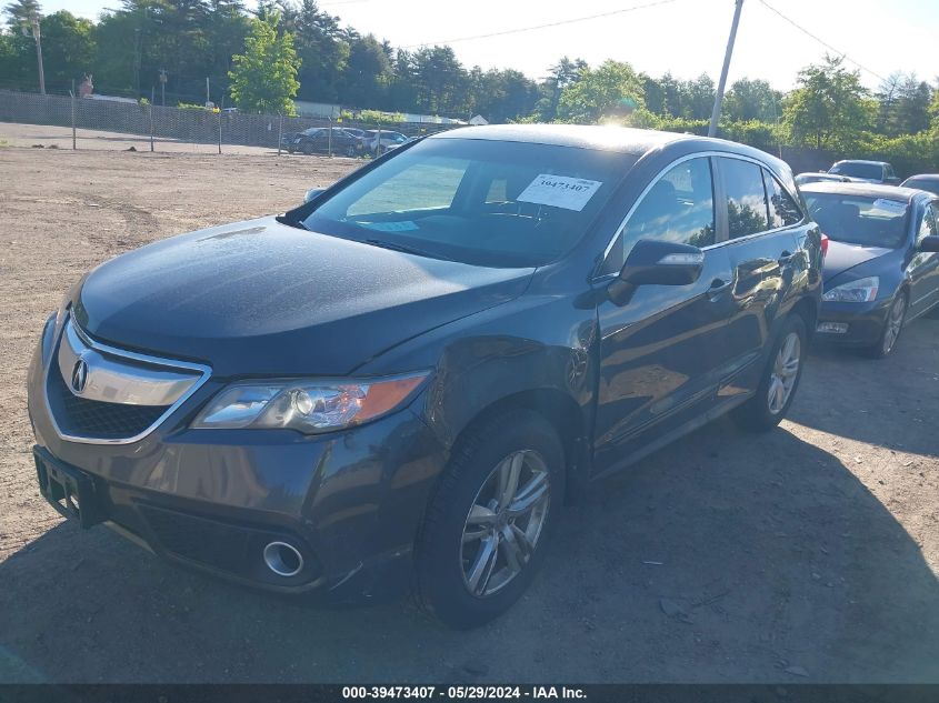 2014 Acura Rdx VIN: 5J8TB4H58EL010622 Lot: 39473407