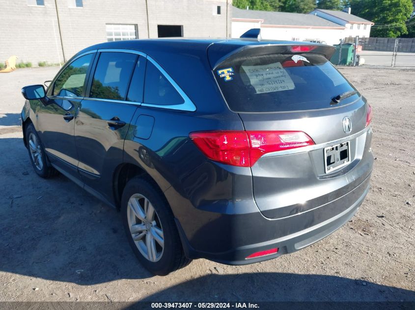 2014 Acura Rdx VIN: 5J8TB4H58EL010622 Lot: 39473407