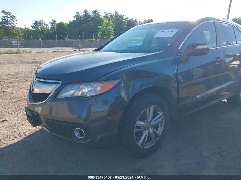 2014 Acura Rdx VIN: 5J8TB4H58EL010622 Lot: 39473407