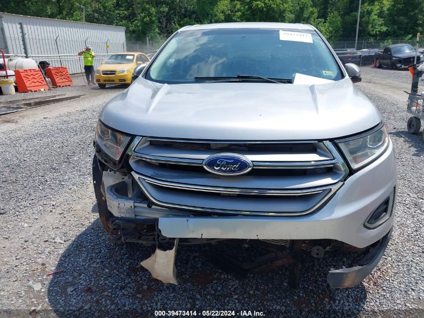 2015 Ford Edge Titanium VIN: 2FMTK4K90FBB30955 Lot: 39473414