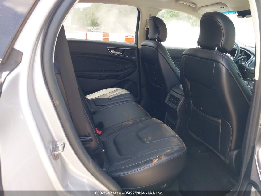 2015 Ford Edge Titanium VIN: 2FMTK4K90FBB30955 Lot: 39473414