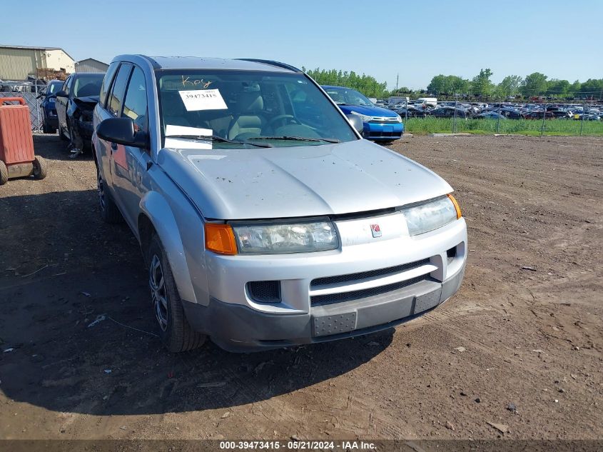 2004 Saturn Vue 4 Cyl VIN: 5GZCZ33D04S832224 Lot: 39473415