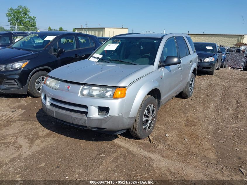 2004 Saturn Vue 4 Cyl VIN: 5GZCZ33D04S832224 Lot: 39473415