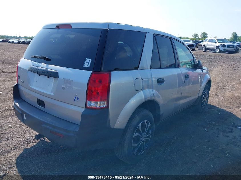 2004 Saturn Vue 4 Cyl VIN: 5GZCZ33D04S832224 Lot: 39473415