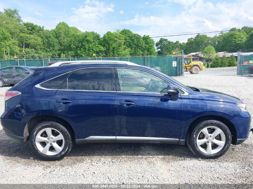 2015 Lexus Rx 350 VIN: 2T2BK1BA9FC272667 Lot: 39473420