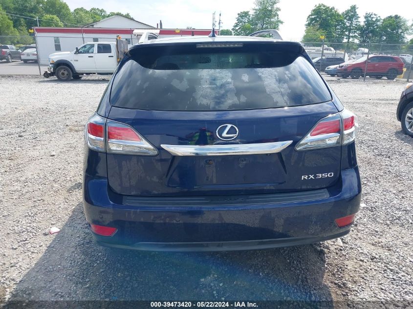 2015 Lexus Rx 350 VIN: 2T2BK1BA9FC272667 Lot: 39473420