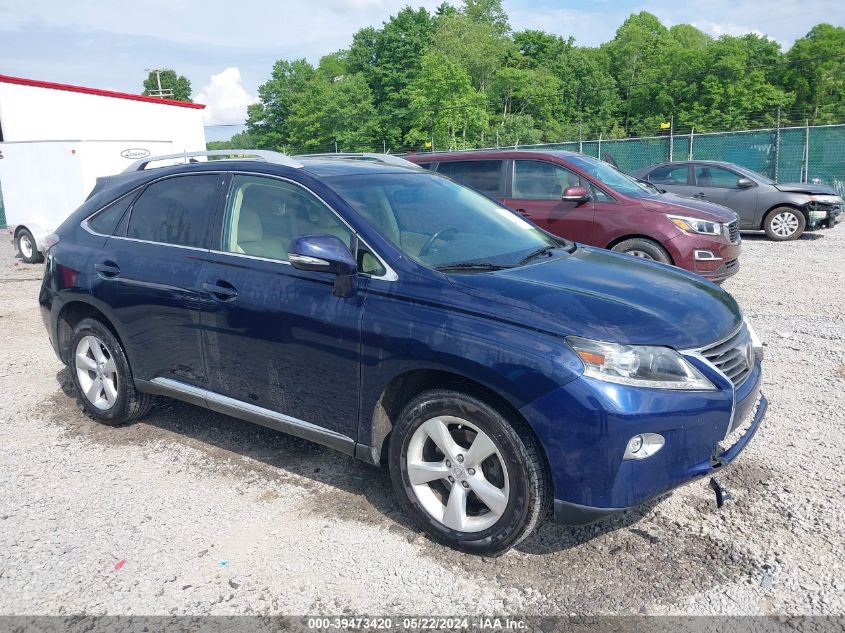 2015 Lexus Rx 350 VIN: 2T2BK1BA9FC272667 Lot: 39473420