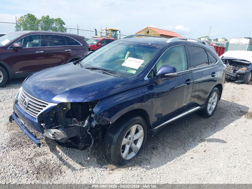 2015 Lexus Rx 350 VIN: 2T2BK1BA9FC272667 Lot: 39473420