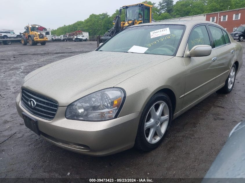 2003 Infiniti Q45 Luxury VIN: JNKBF01A73M100395 Lot: 39473423