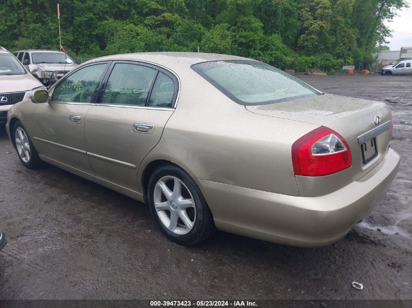 2003 Infiniti Q45 Luxury VIN: JNKBF01A73M100395 Lot: 39473423