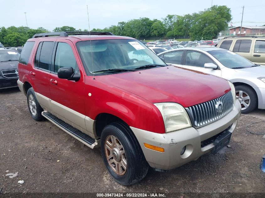 2005 Mercury Mountaineer VIN: 4M2ZU86W05ZJ27267 Lot: 39473424