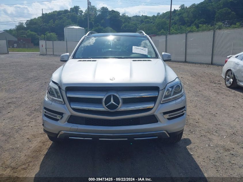 2015 Mercedes-Benz Gl 450 4Matic VIN: 4JGDF6EE3FA613543 Lot: 39473425