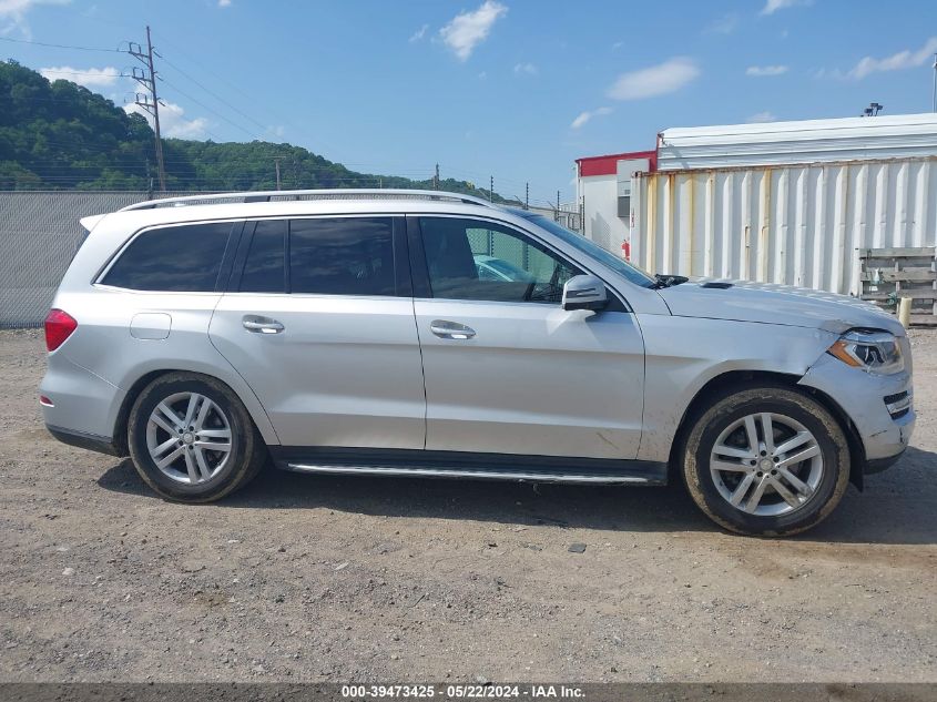 2015 Mercedes-Benz Gl 450 4Matic VIN: 4JGDF6EE3FA613543 Lot: 39473425