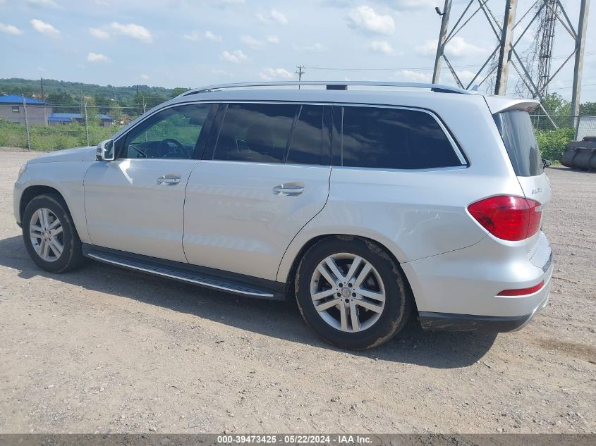 2015 Mercedes-Benz Gl 450 4Matic VIN: 4JGDF6EE3FA613543 Lot: 39473425