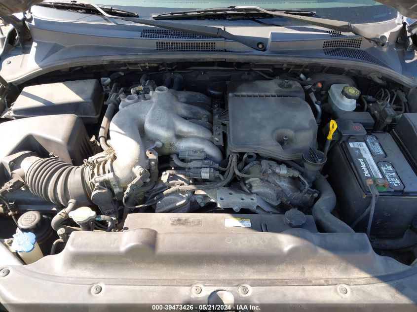 2007 Kia Sorento Lx VIN: KNDJC736975711813 Lot: 39473426