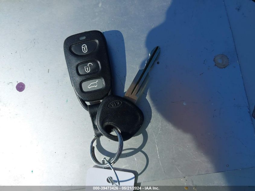 2007 Kia Sorento Lx VIN: KNDJC736975711813 Lot: 39473426