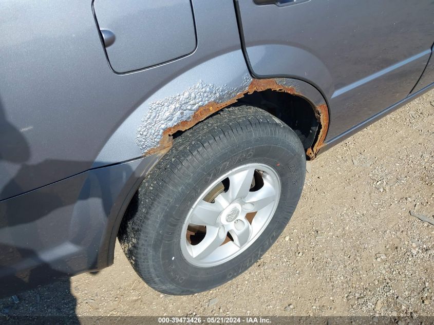 2007 Kia Sorento Lx VIN: KNDJC736975711813 Lot: 39473426