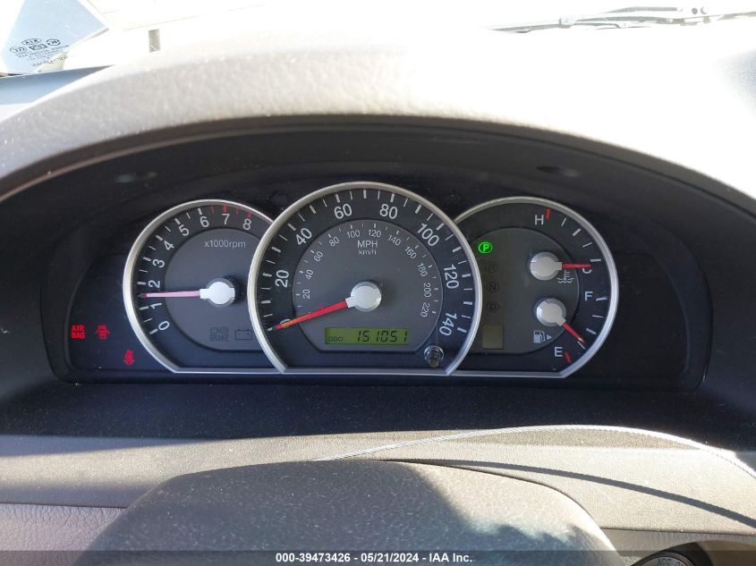 2007 Kia Sorento Lx VIN: KNDJC736975711813 Lot: 39473426