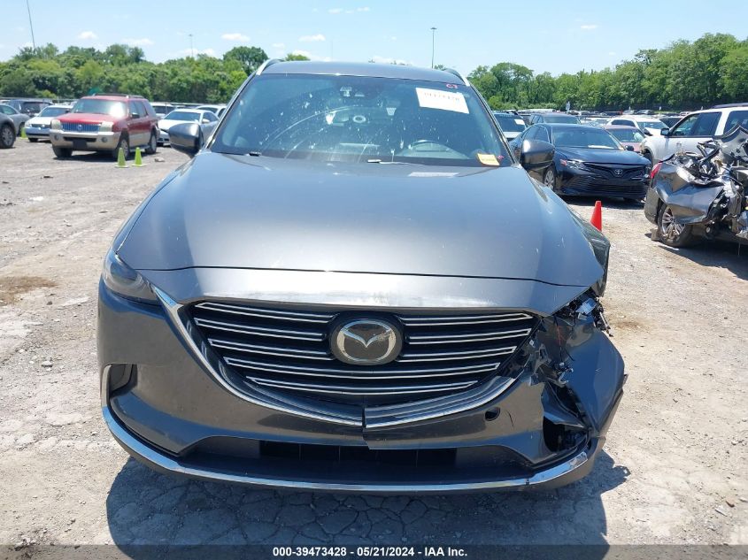 2017 Mazda Cx-9 Grand Touring VIN: JM3TCADY6H0143127 Lot: 39473428
