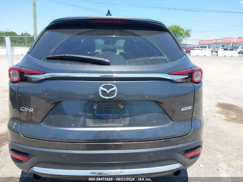 2017 Mazda Cx-9 Grand Touring VIN: JM3TCADY6H0143127 Lot: 39473428