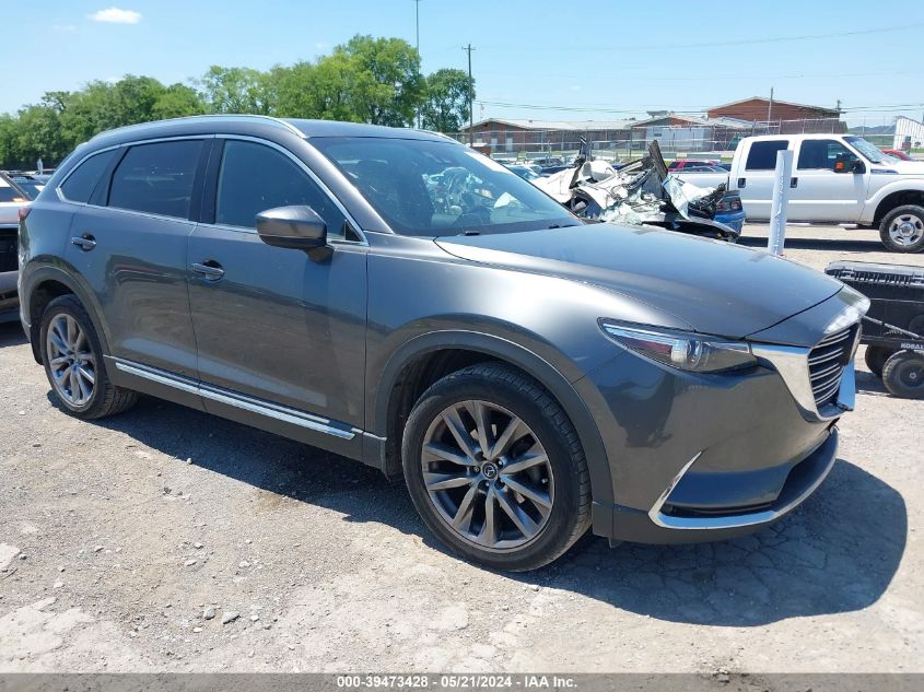 2017 Mazda Cx-9 Grand Touring VIN: JM3TCADY6H0143127 Lot: 39473428