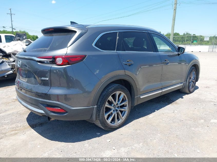 2017 Mazda Cx-9 Grand Touring VIN: JM3TCADY6H0143127 Lot: 39473428