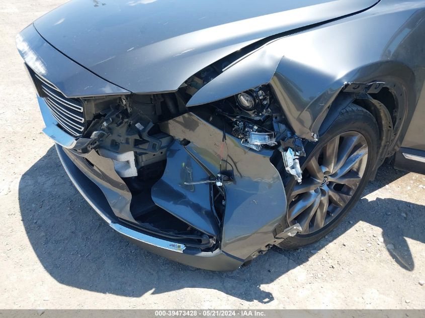 2017 Mazda Cx-9 Grand Touring VIN: JM3TCADY6H0143127 Lot: 39473428