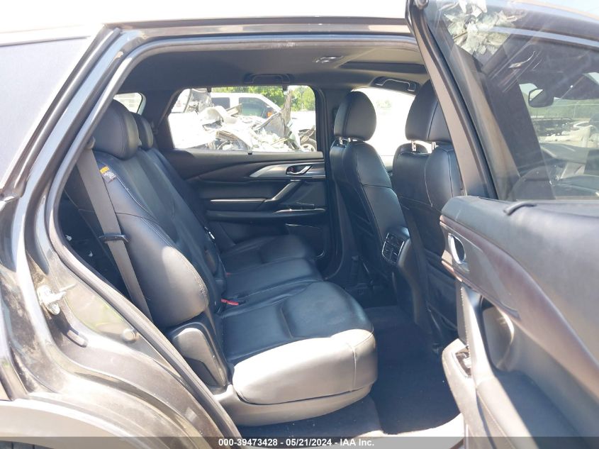 2017 Mazda Cx-9 Grand Touring VIN: JM3TCADY6H0143127 Lot: 39473428