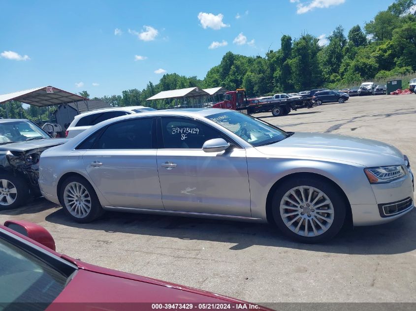 2015 AUDI A8 L 4.0T - WAU32AFD3FN031310