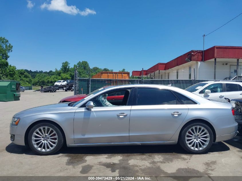 2015 AUDI A8 L 4.0T - WAU32AFD3FN031310